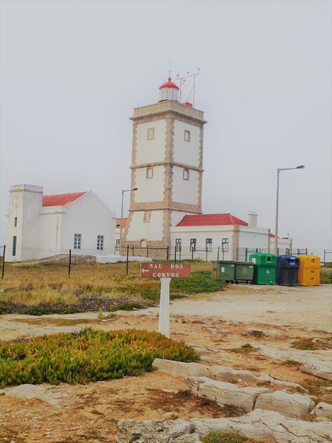Casa Da Praia De Peniche Apartamento Exterior foto